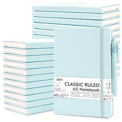 24 Pack Journal Notebook Bulk for Work (24 Count)