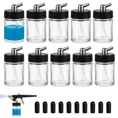10pk 22cc Airbrush Bottles (10 Count)