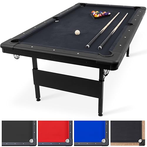 6 ft or 7 ft Billiards Table (20 Count)