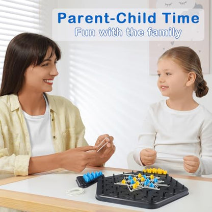 Chain Triangle Chess Game (50 Count)
