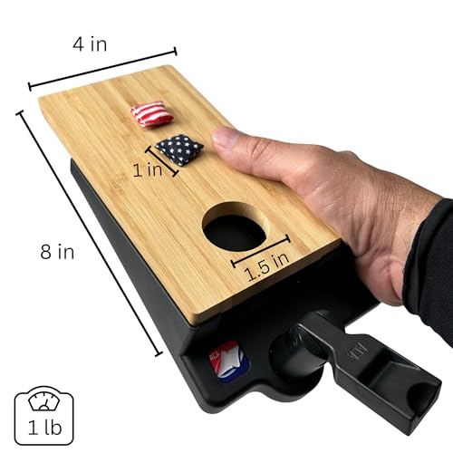 Table Top Mini Cornhole Game Set Wood