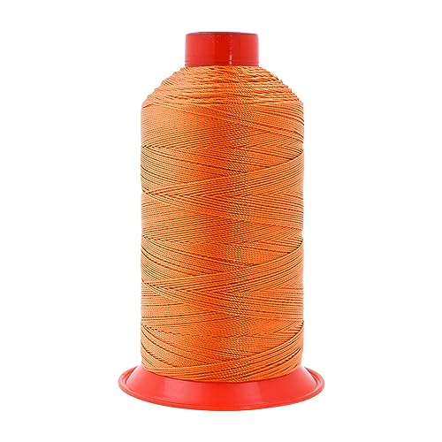 Size 207 630D T210 Orange Bonded Nylon Thread
