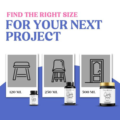 Chalk Paint for Furniture (250 Fl Oz)