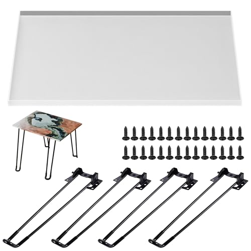 Rectangle Epoxy Resin Molds for Table