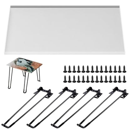 Rectangle Epoxy Resin Molds for Table