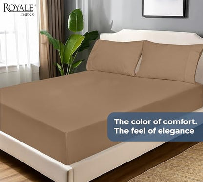 100% Organic Cotton Fitted Sheet