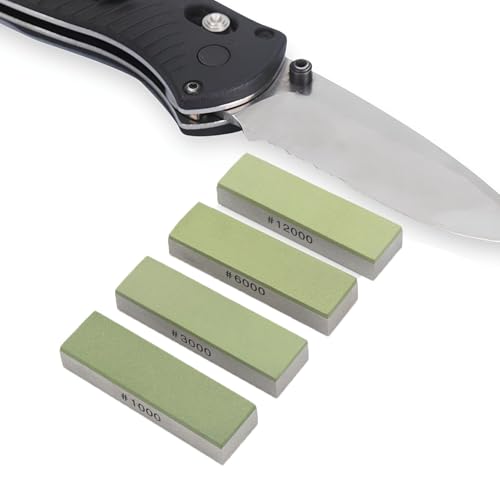 Small Travel Portable Diamond Resin Sharpening Stone