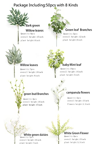Artificial Greenery Spray Box Set