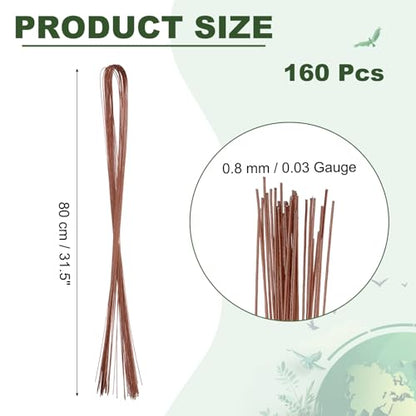32 Inch 22 Gauge Floral Stem Wire