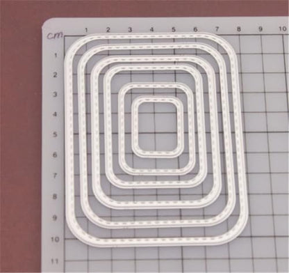 Cutting Dies Happy Birthday Thanks Metal Stencils Scrapbooking Tool DIY Emboss for Paper Card Making