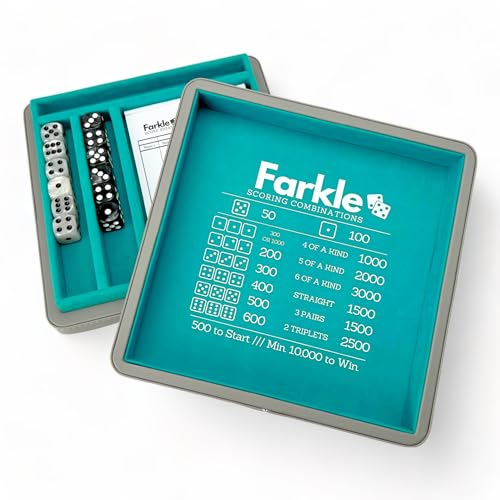 Farkle Dice Tray and Storage Case