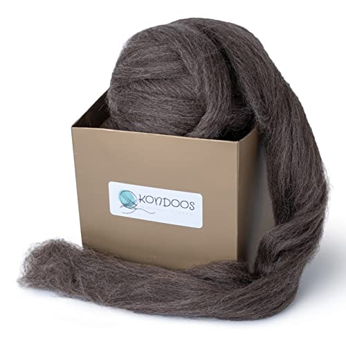 Natural Wool roving