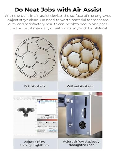 72000mW Output Power Laser Engraver