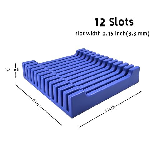 Storage Rack for Quilting Rulers (2 Count)