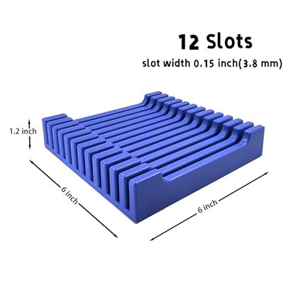 Storage Rack for Quilting Rulers (2 Count)