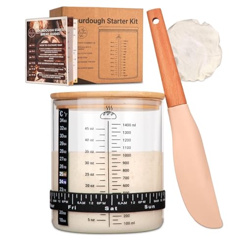 58oz Sourdough Starter Jar Kit