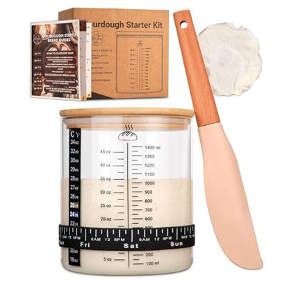 58oz Sourdough Starter Jar Kit