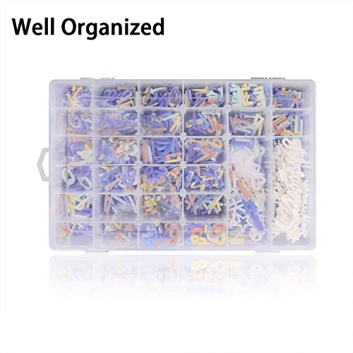 Letter Board Letters Only (850 Count)