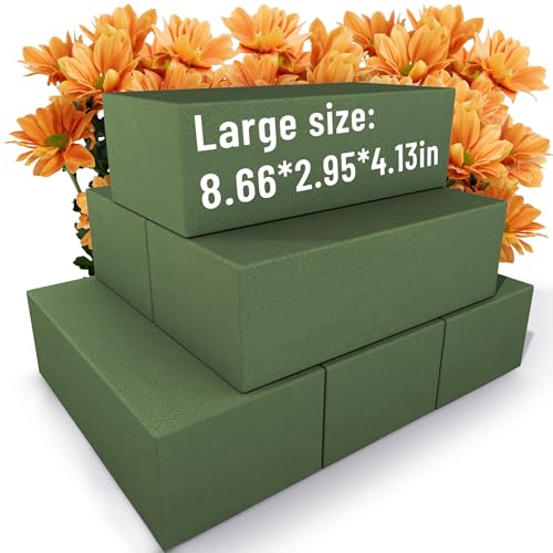 Floral Foam Blocks Large 9 Inch (6 Count)