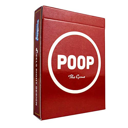 Poop The Game Special Edition Card Game for Ages 6+