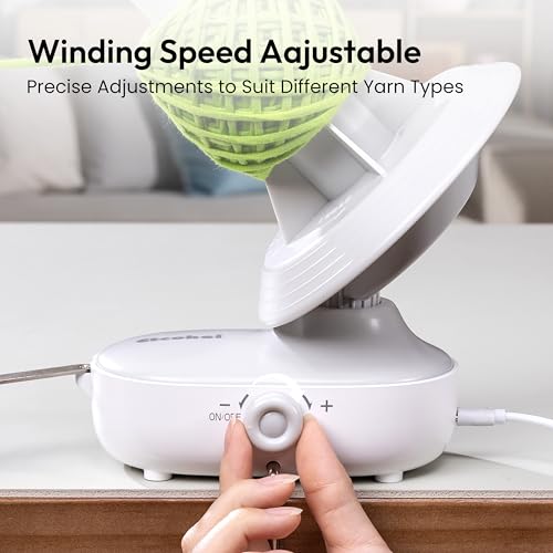 Electric Yarn Winder Pro