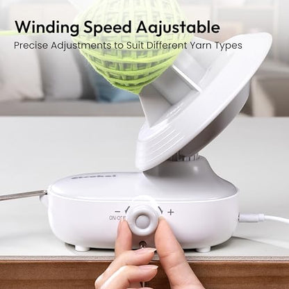 Electric Yarn Winder Pro