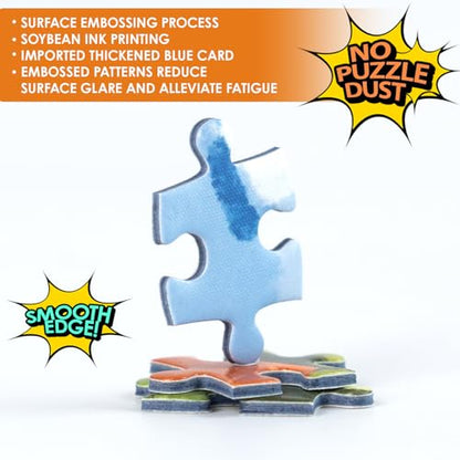 1000 Piece Puzzle for Adults Jigsaw Puzzles