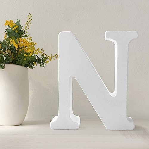 Wood Letters 4.3 Inch
