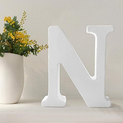 Wood Letters 4.3 Inch