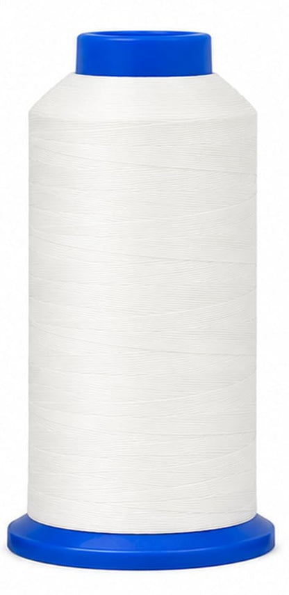 Size 69 210D T70 Black Off White Bonded Nylon Thread 6000YDs (18000 Foot)