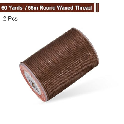Round Leather Sewing Waxed Thread