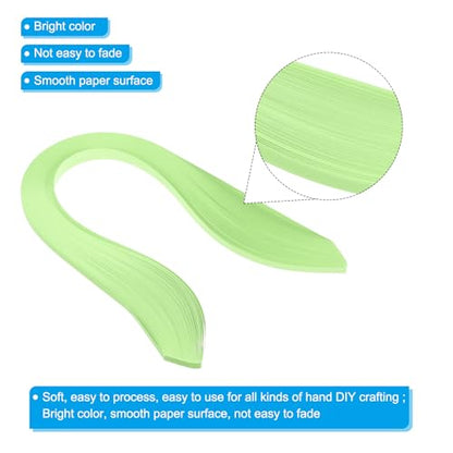 Quilling Strips Paper 600pcs 5mm 39cm Origami Paper Quilling Kits for Art DIY Hand Craft Christmas