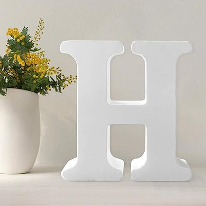 Wood Letters 4.3 Inch