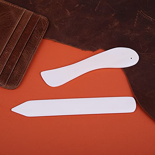 Bone Folder Tool for Paper Crafting Plastic Folding Bone Tool Scoring Tool