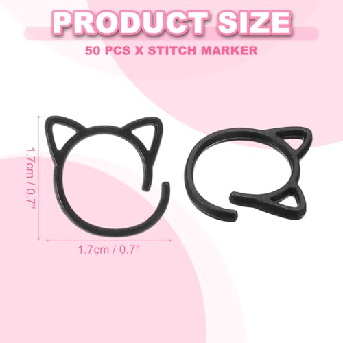50pcs Stitch Markers