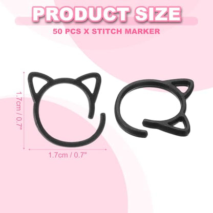 50pcs Stitch Markers