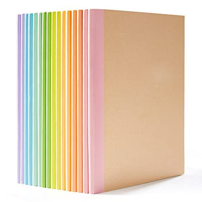 16 Pack Composition Notebook Bulk (16 Count)