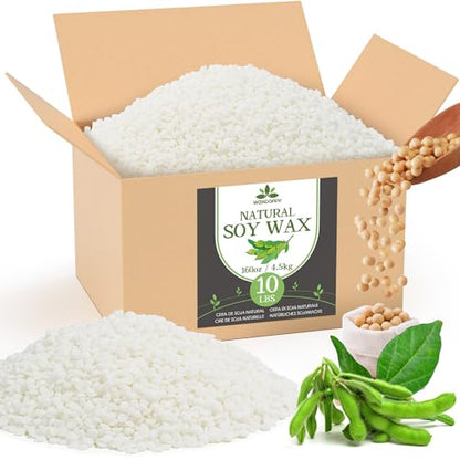 Soy Wax Waxcanpy Natural Soy Wax for Candle Making