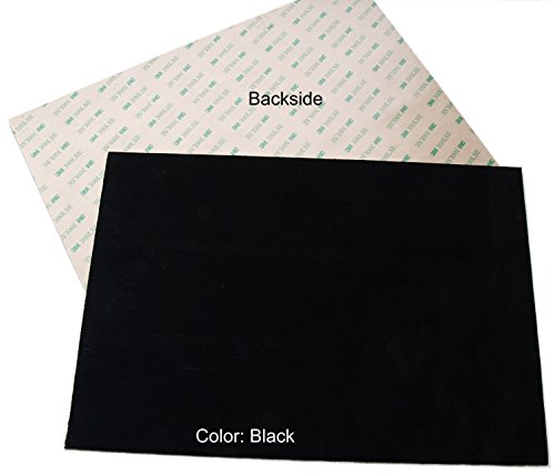 Premium Quality Suede Sheets 8.5"x12" with Super