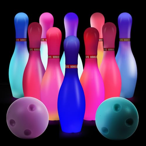 Light Up Bowling Set (12 Count)