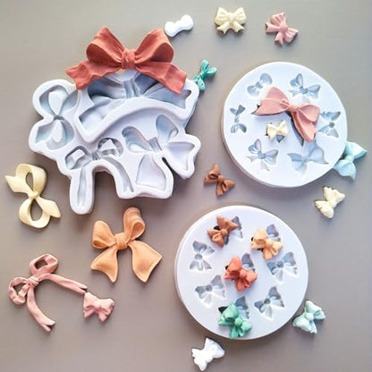 3PCS Bow Silicone Molds (3 Count)