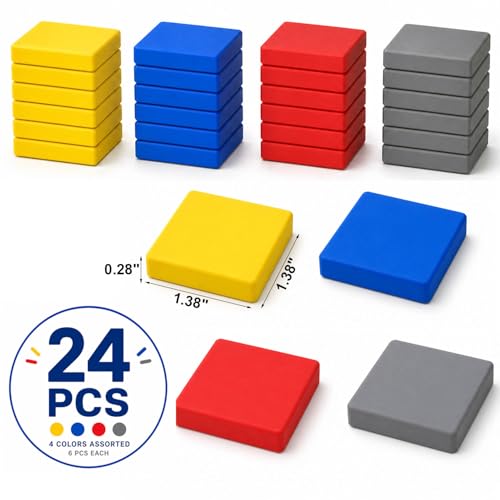24 Pack Kneaded Erasers