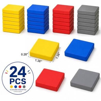 24 Pack Kneaded Erasers