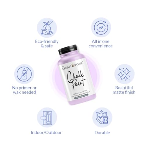Chalk Paint Lilac 16 fl oz 500 ml (16 Fl Oz)