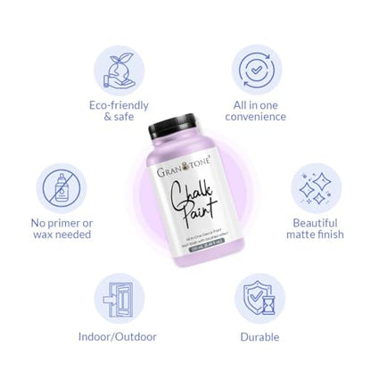Chalk Paint Lilac 16 fl oz 500 ml (16 Fl Oz)