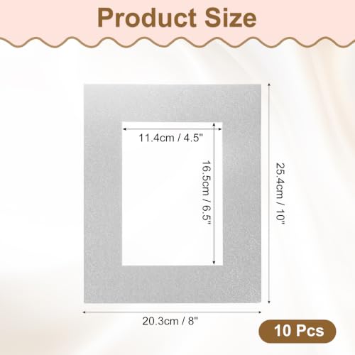10Pcs Picture Mats (10 Count)