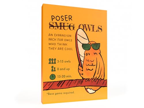 Smug Owls Card Game Expansion Pack Bundle