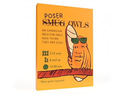 Smug Owls Card Game Expansion Pack Bundle