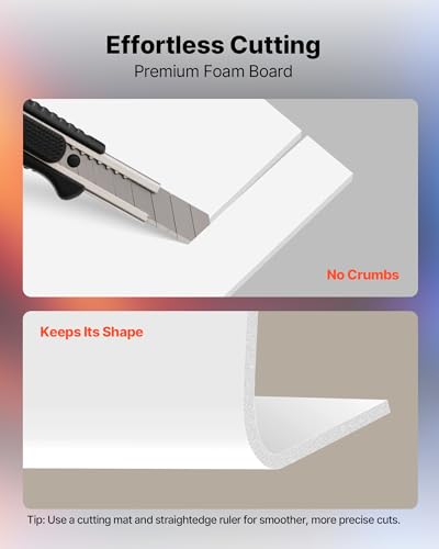 Foam Board 12 Pack 24 x 36 in