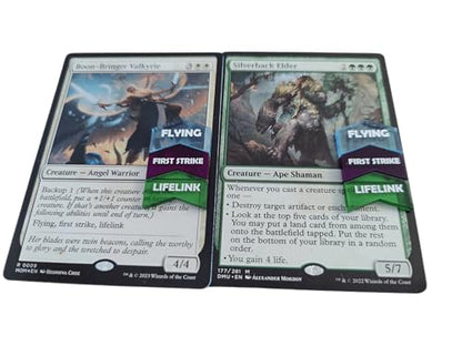 72 Color Coded MTG Keyword Counters for Magic the Gathering TCG Card Game Accessories Tokens (72 Count)